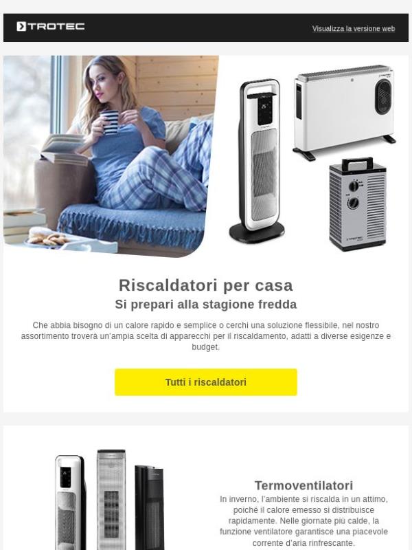 🔥 Riscaldatori per casa, aziende e industria