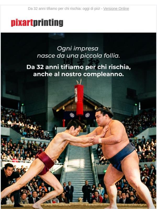 È il nostro compleanno! Sconti fino al -40%!