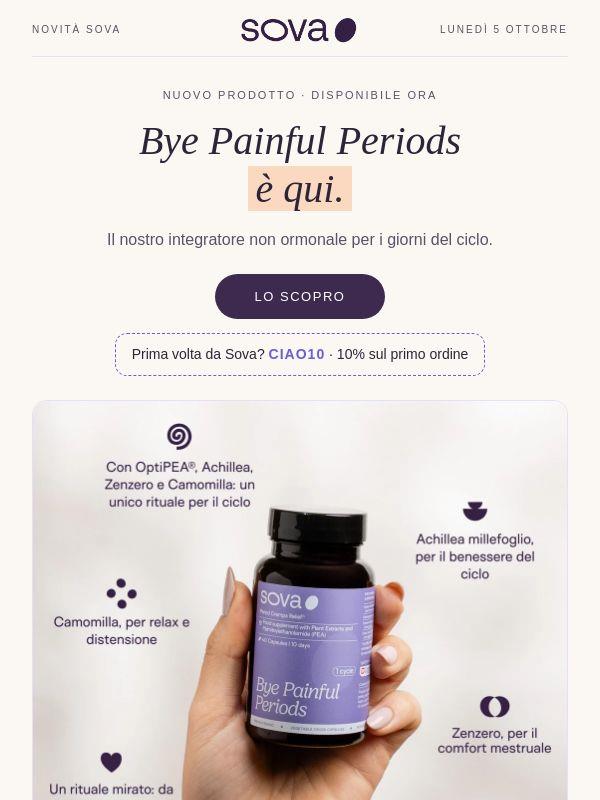 NUOVO PRODOTTO, DISPONIBILE ORA 💜