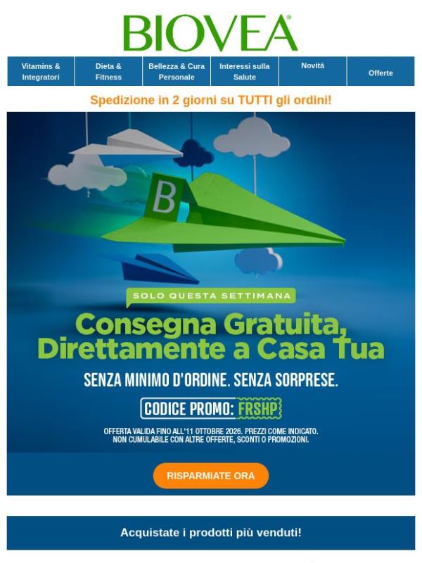 🚚 Spedizione gratuita – senza minimo d’ordine!