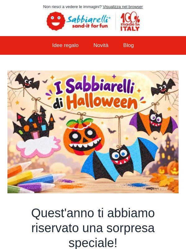 Il nostro omaggio di Halloween per te! 🎃