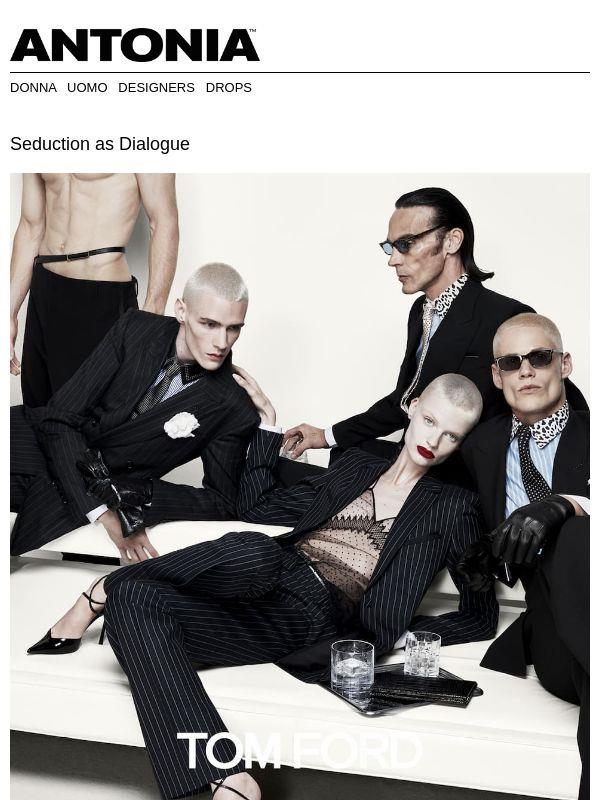 Tom Ford FW26. The Showcase.