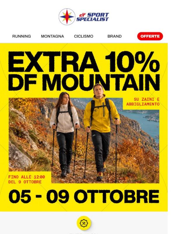 Extra 10% DF Mountain 🏔️