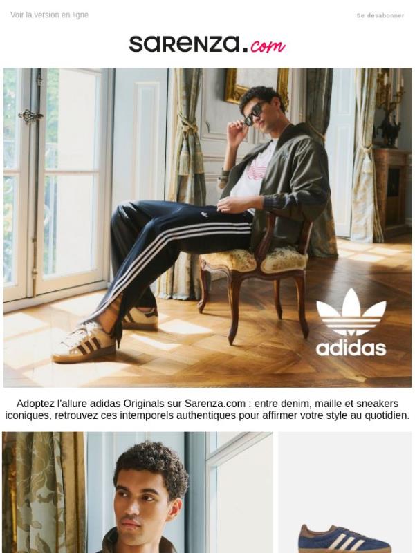 adidas Originals 💙 Affirmez votre style !