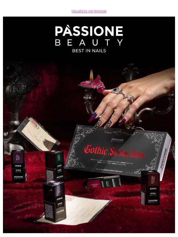 SEMIPERMANENTI 🖤🐈‍⬛ Scopri la nuova collezione Gothic Seduction
