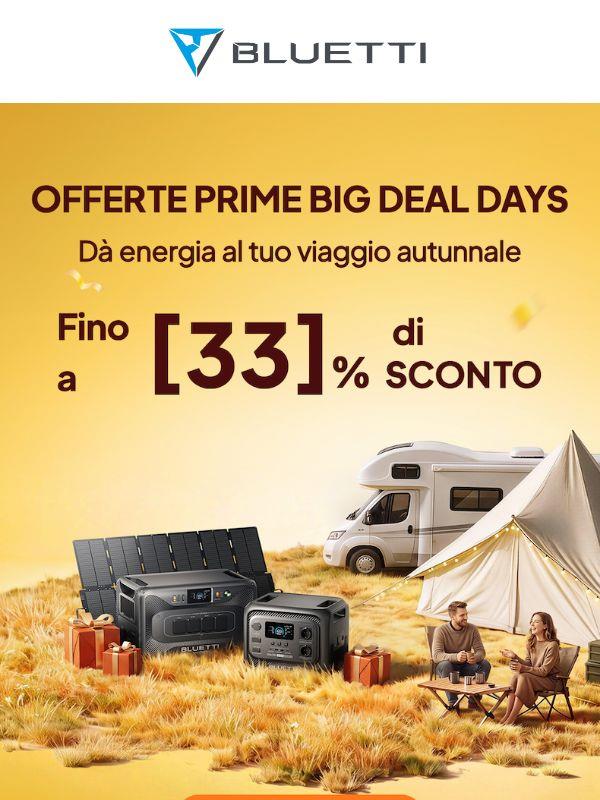 ⏰ Ultima occasione: Risparmia fino al 33% su BLUETTI.