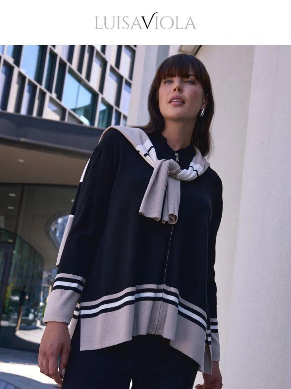 Maglie e cardigan | Color Block