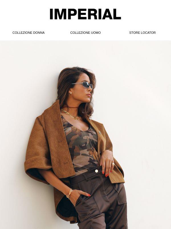 Il camouflage in trend