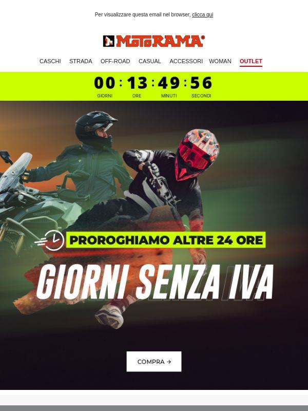 24h in più SENZA IVA 🕜