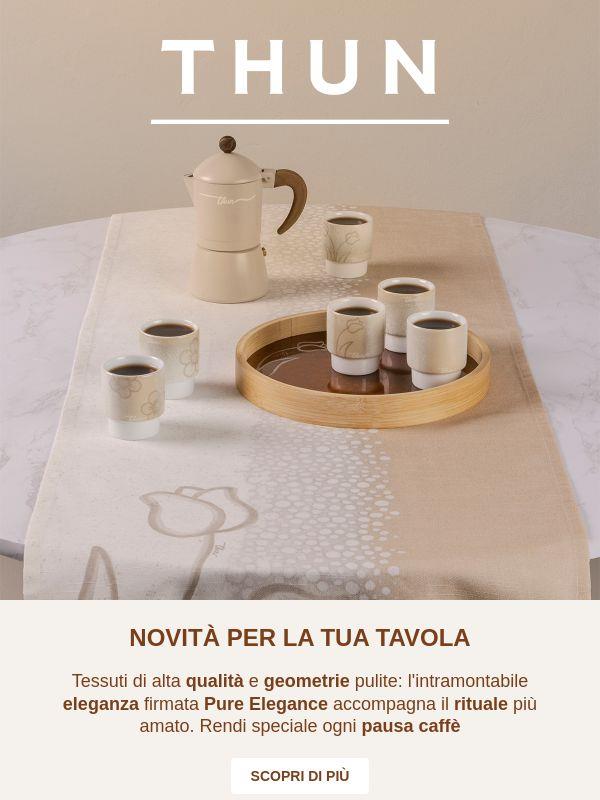 Un rituale di pura eleganza ☕