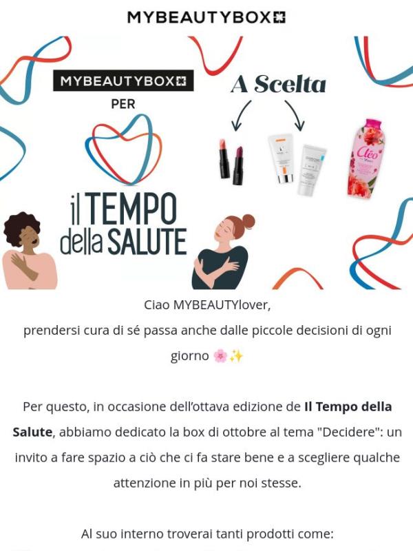 Ultimi giorni per la box de IL TEMPO DELLA SALUTE🎁