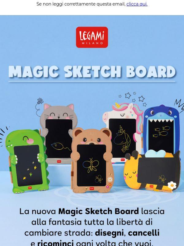 Una lavagna magica per ogni tua idea. ✏️