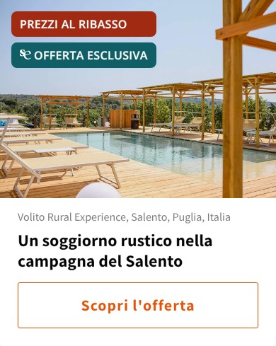 Un soggiorno rustico nella campagna del Salento