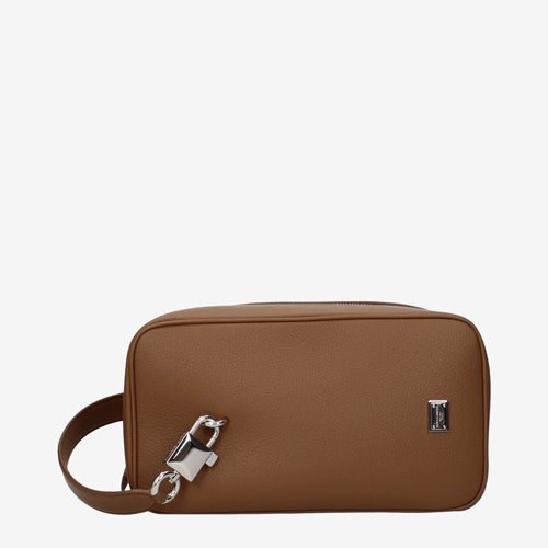 Dolce&Gabbana Handbags Men Leather Brown/Caramel