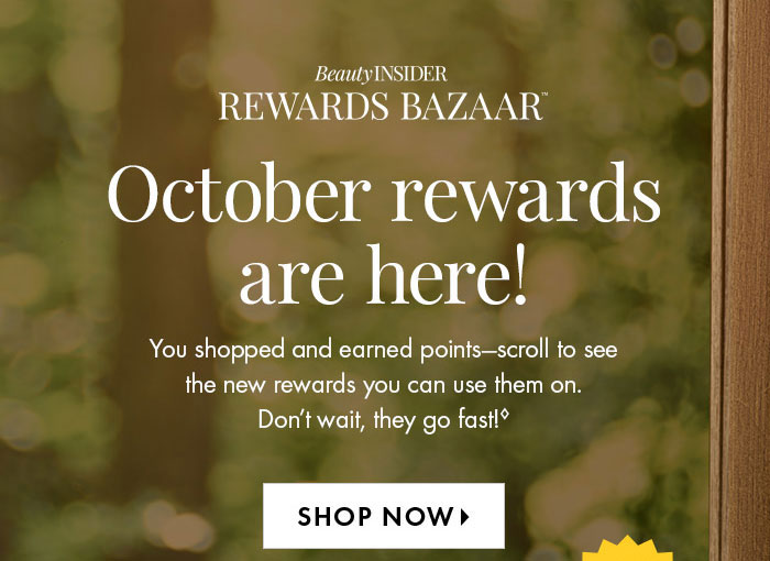 New Rewards