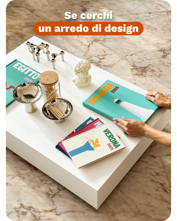 Crea un Coffee Table Book per il salotto con i tuoi FotoLibri