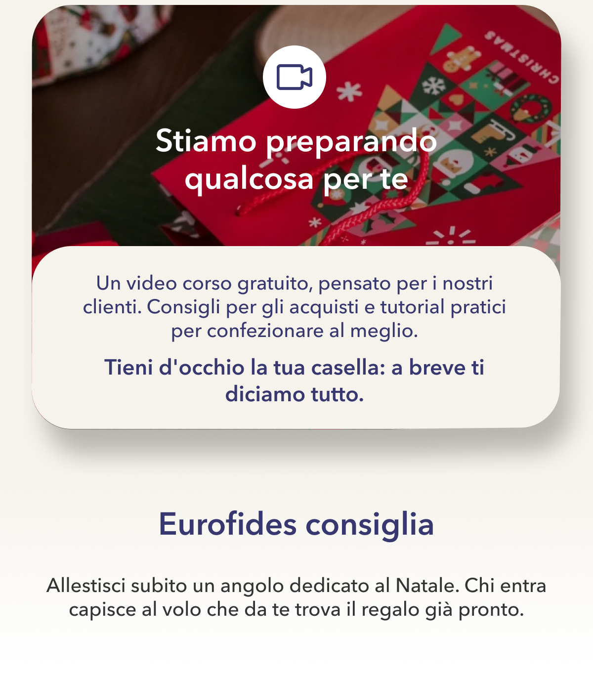 Eurofides consiglia