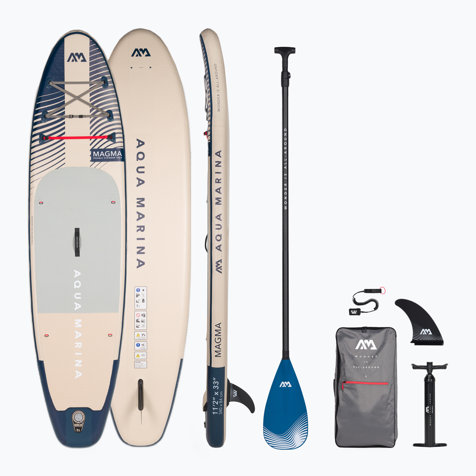 Aqua Marina Magma 11'2