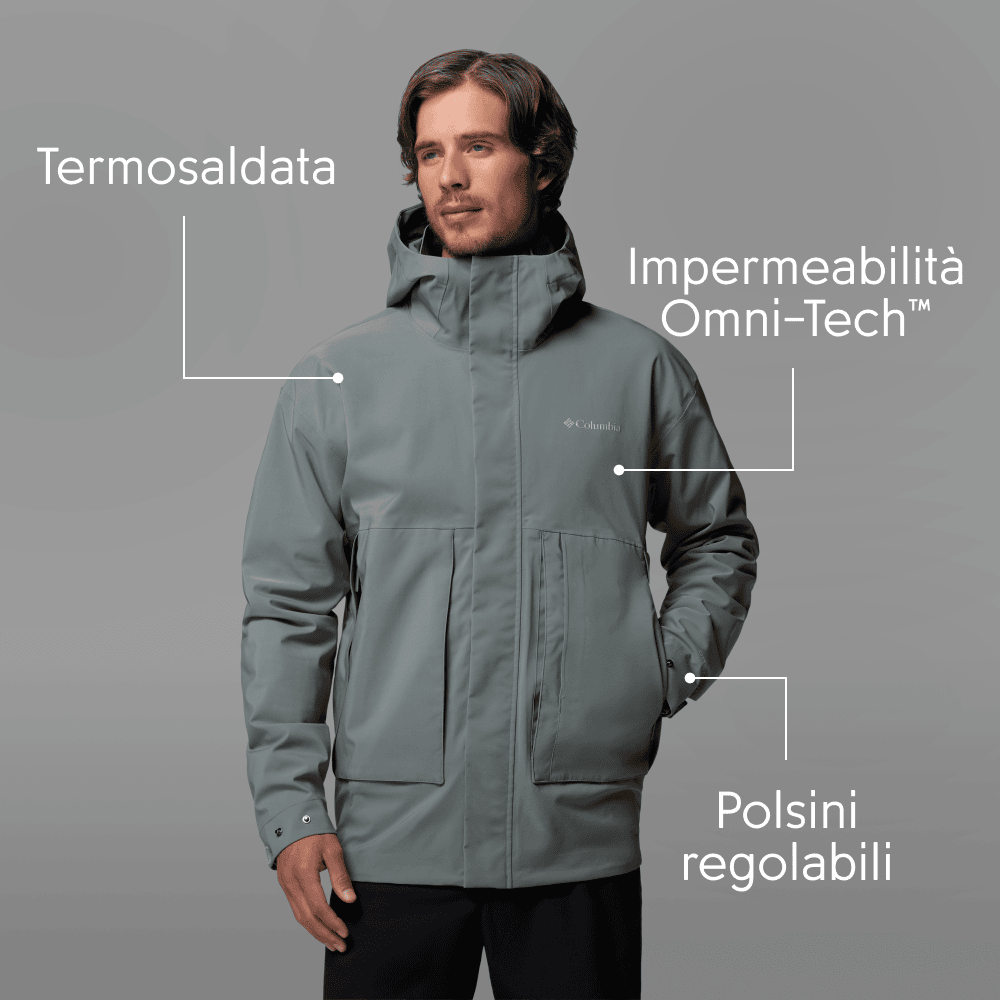 Giacca impermeabile Street Heights™ da uomo