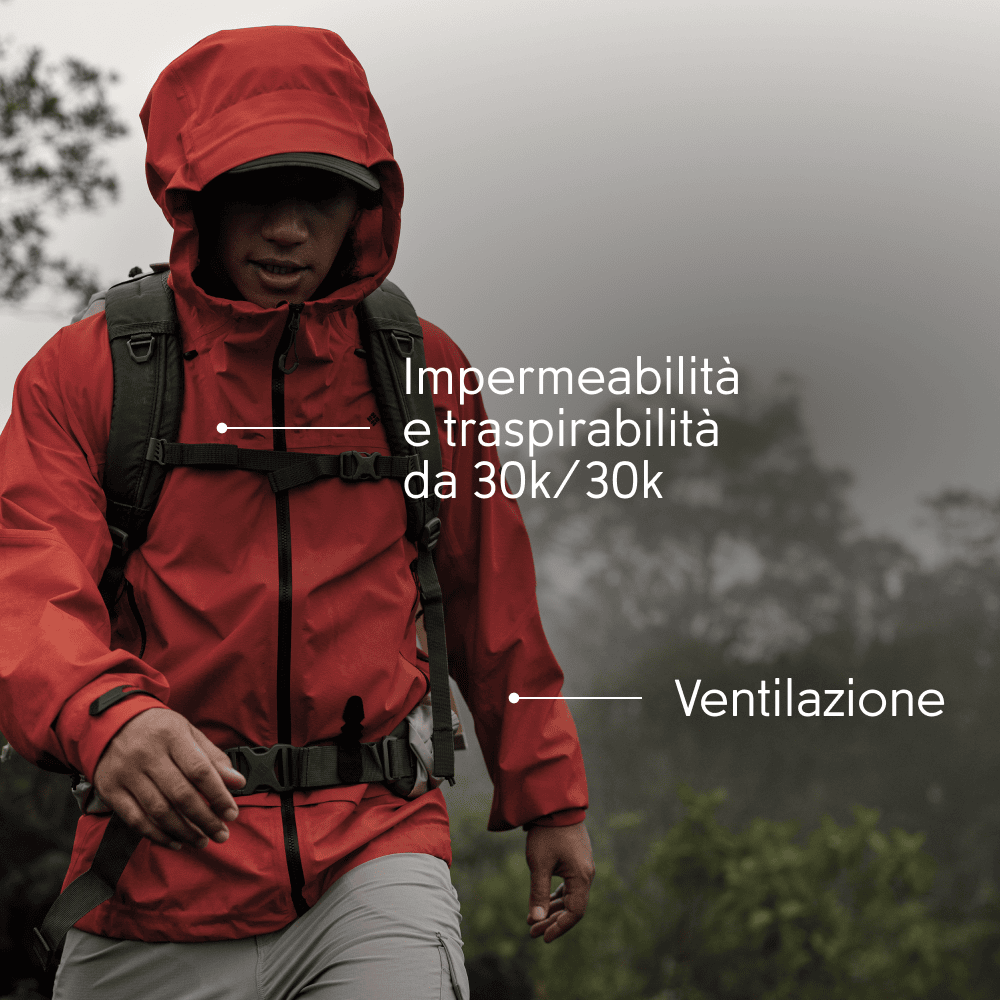 Giacca impermeabile Saudan Pro™ 3L da uomo