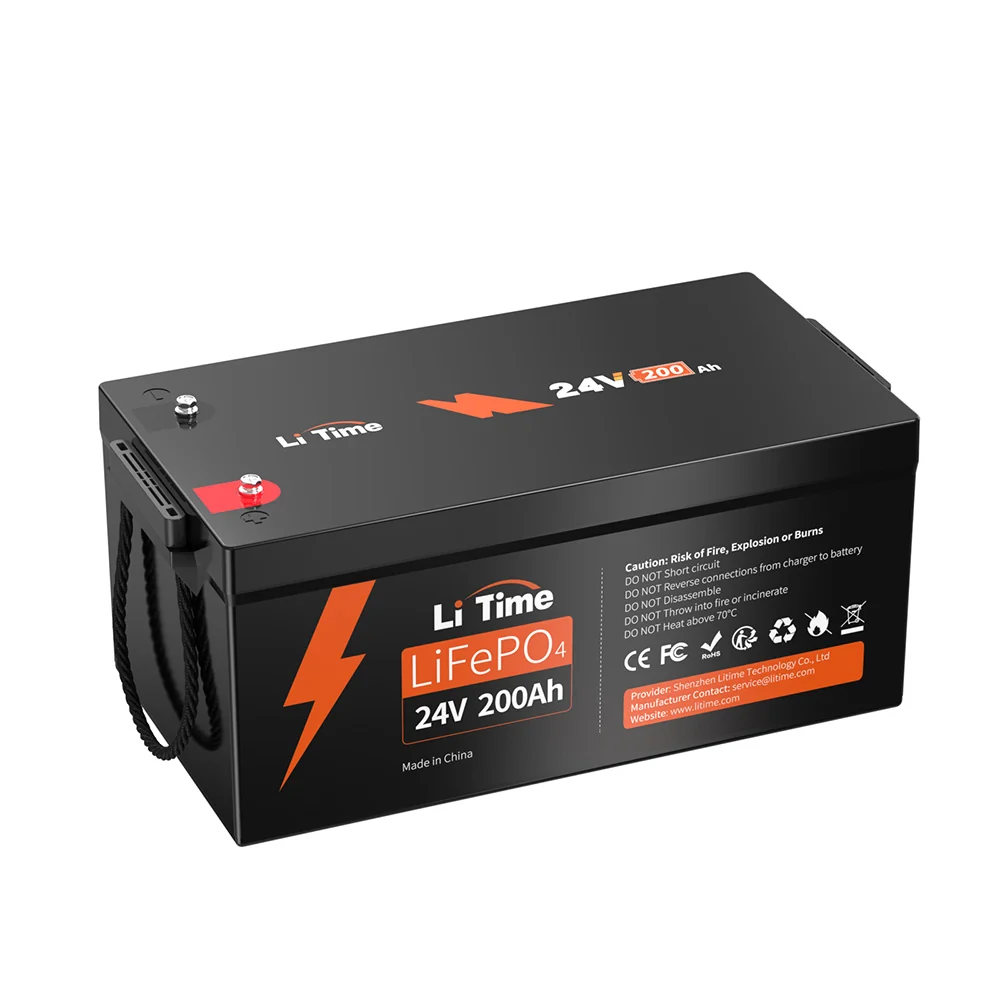 Image of 24V 200Ah Group 8D 