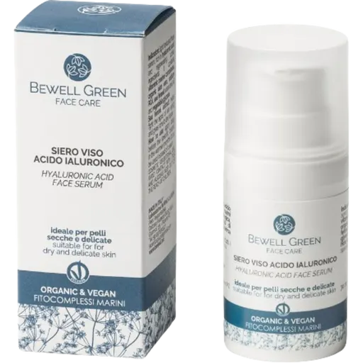 BeWell Green Siero Viso all'Acido Ialuronico