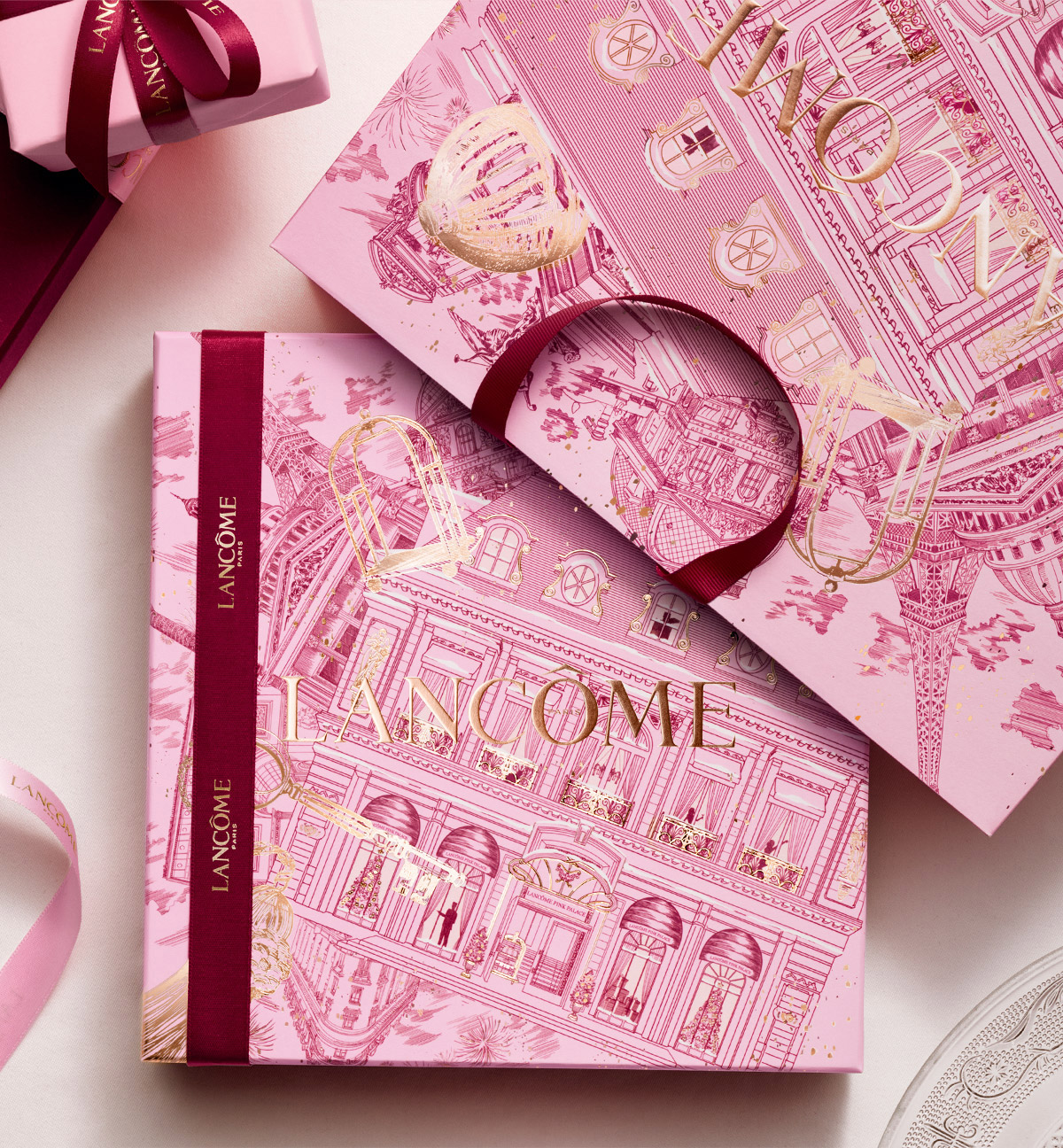 OUR HOLIDAY CELEBRATON IS HERE Enjoy festive moments, delightful surprises, and a touch of Lancome magic. SHOP NOW