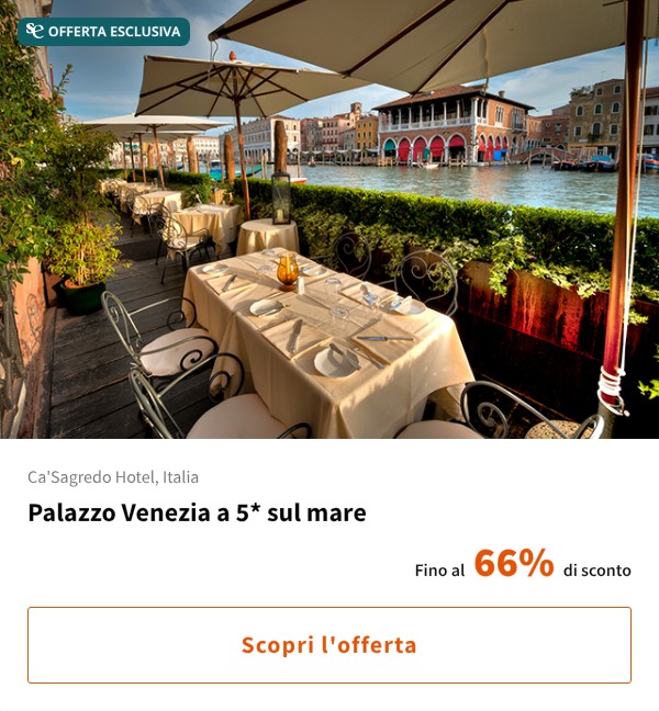 Palazzo Venezia a 5* sul mare