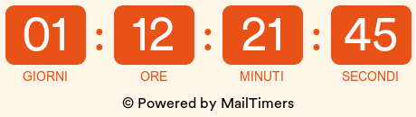 Conto alla rovescia Prime Day LiTime