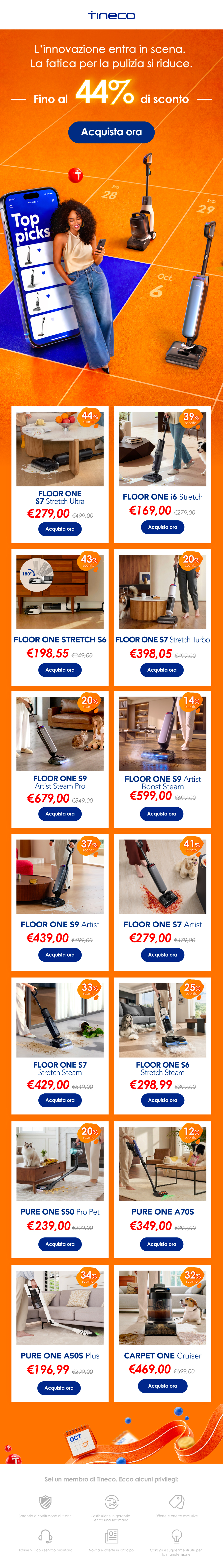 fino al 43% di sconto