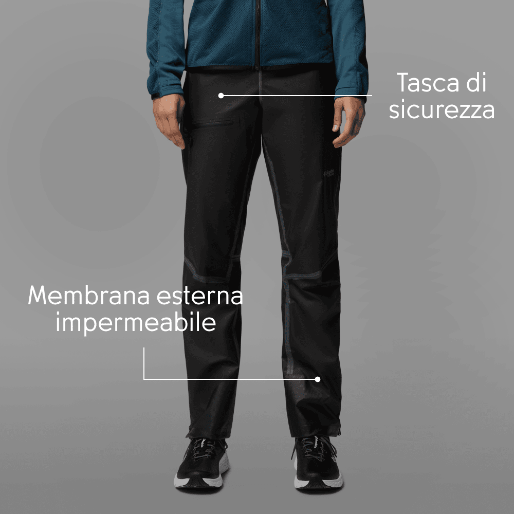 Pantaloni da hiking impermeabili Whistler Peak™ da donna
