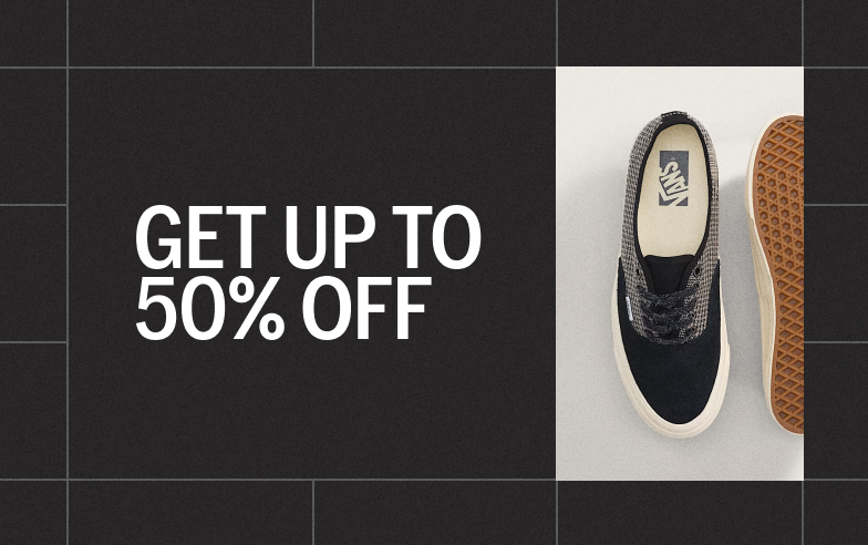 Get Up To 50% Off Shoes