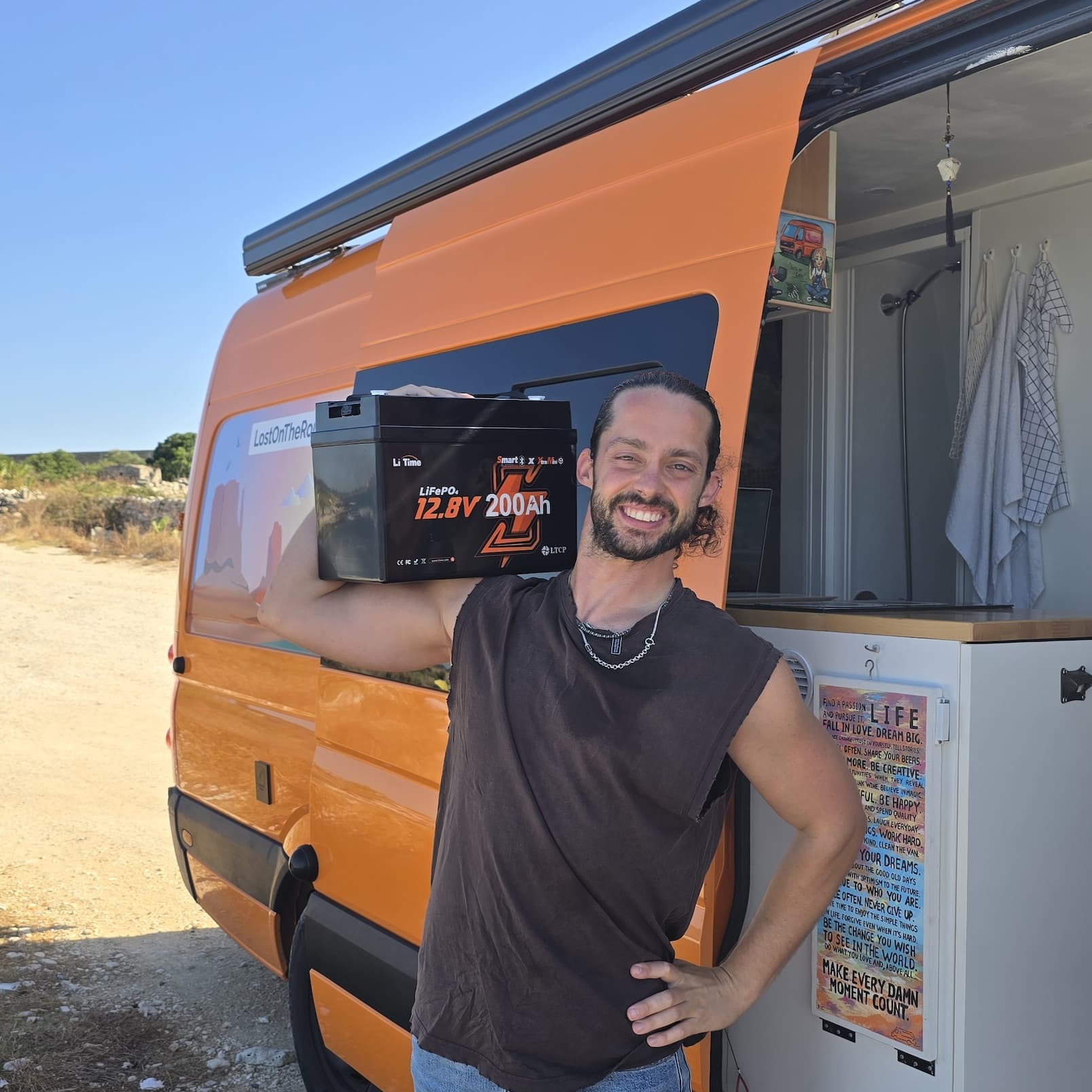12v 320ah w190 smart