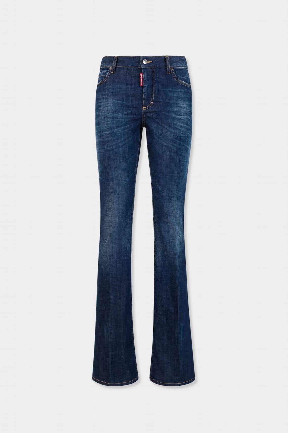 Dsquared2 Dolls Dark Clean Wash Flare Jeans
