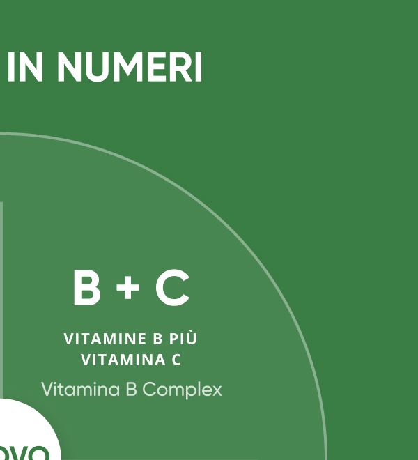 In numeri b + c vitamine b piÙ vitamina c Vitamina B Complex