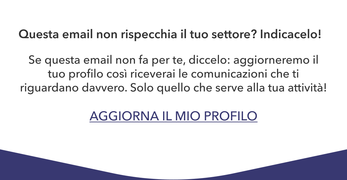 Aggiorna il mio profilo.