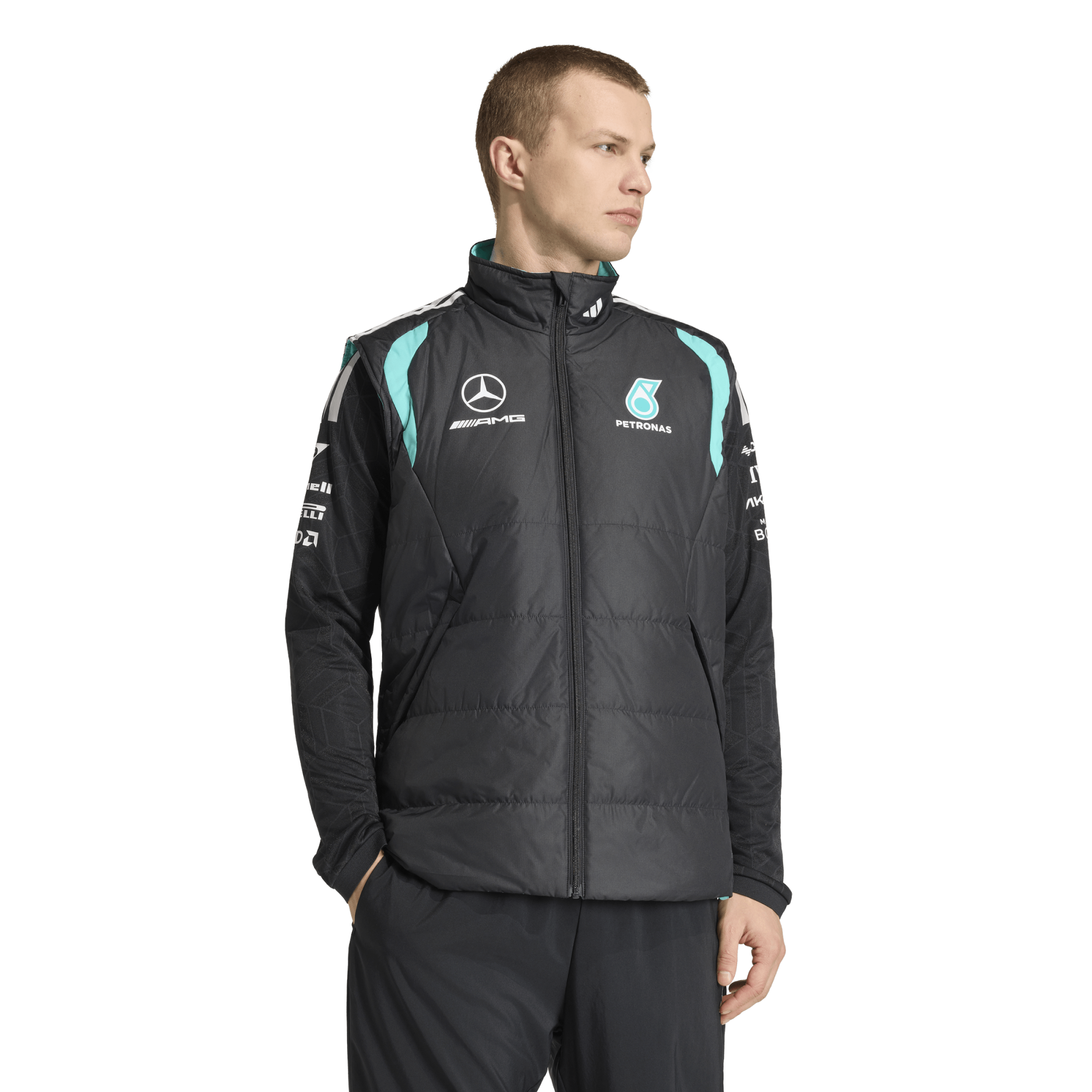 Giacca sportiva Mercedes AMG Petronas adidas F1