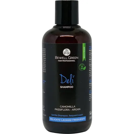 BeWell Green Deli' Shampoo Delicato Lavaggi Frequenti