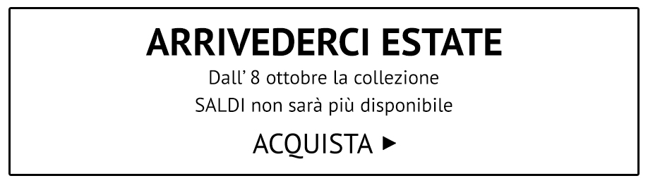 ULTIMI GIORNI DI SALDI >> ULTIMI GIORNI DI SALDI >>