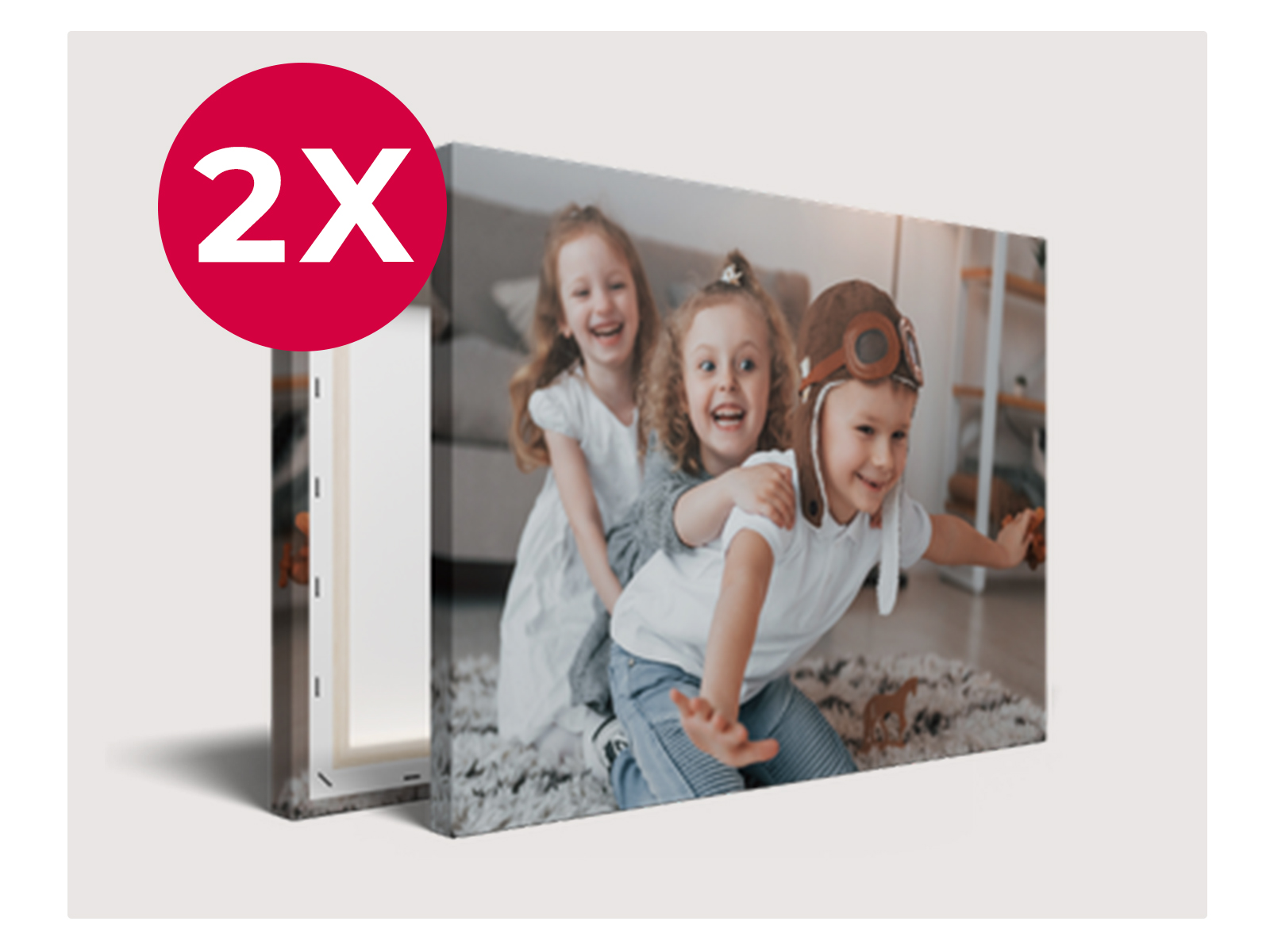 2 Foto su Tela, 60x40cm ciascuna - 48,00€* con il codice!