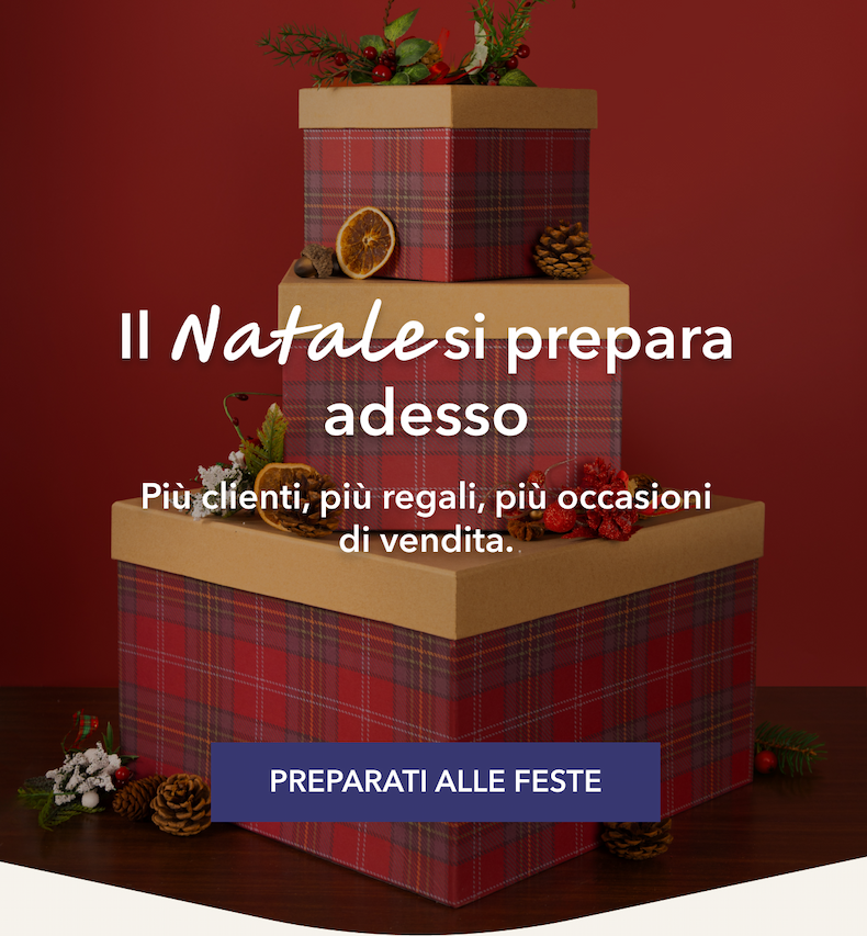 Il Natale si prepara adesso.