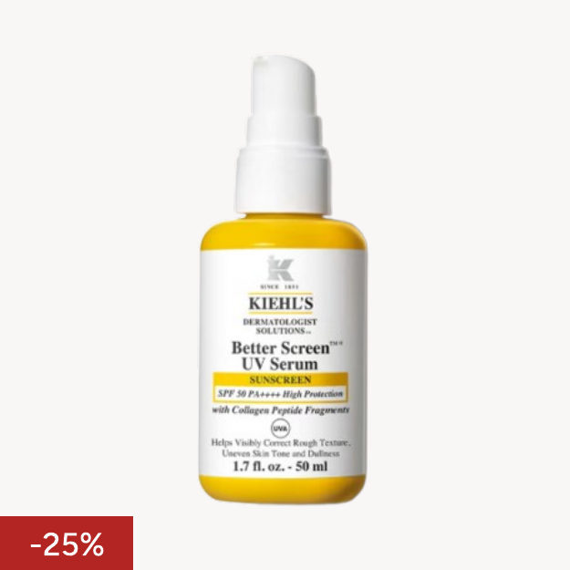 Kiehl's Better Screen UV Serum Sunscreen SPF50+ 50ml