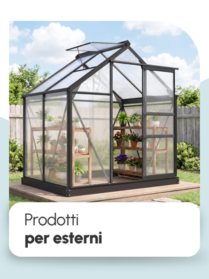 Prodotti per esterni