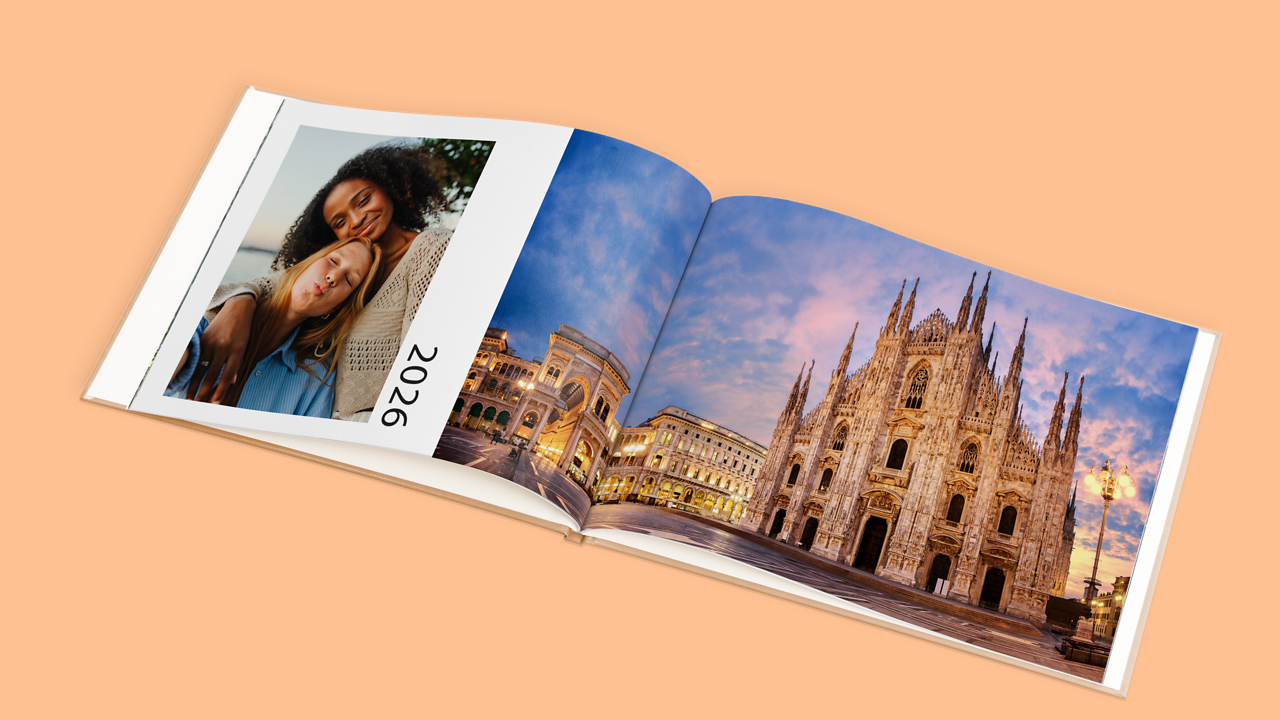 Fotolibro Pixum con duomo di Milano