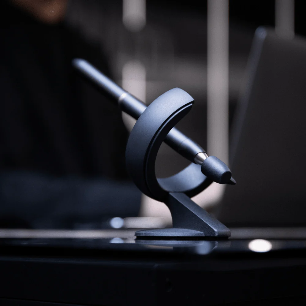 Pininfarina Shop - Penne e Stilo - Novium - Hoverpen Future 2 - in - 1 – Penna magnetica modulare con doppia punta Stilografica e Ballpoint