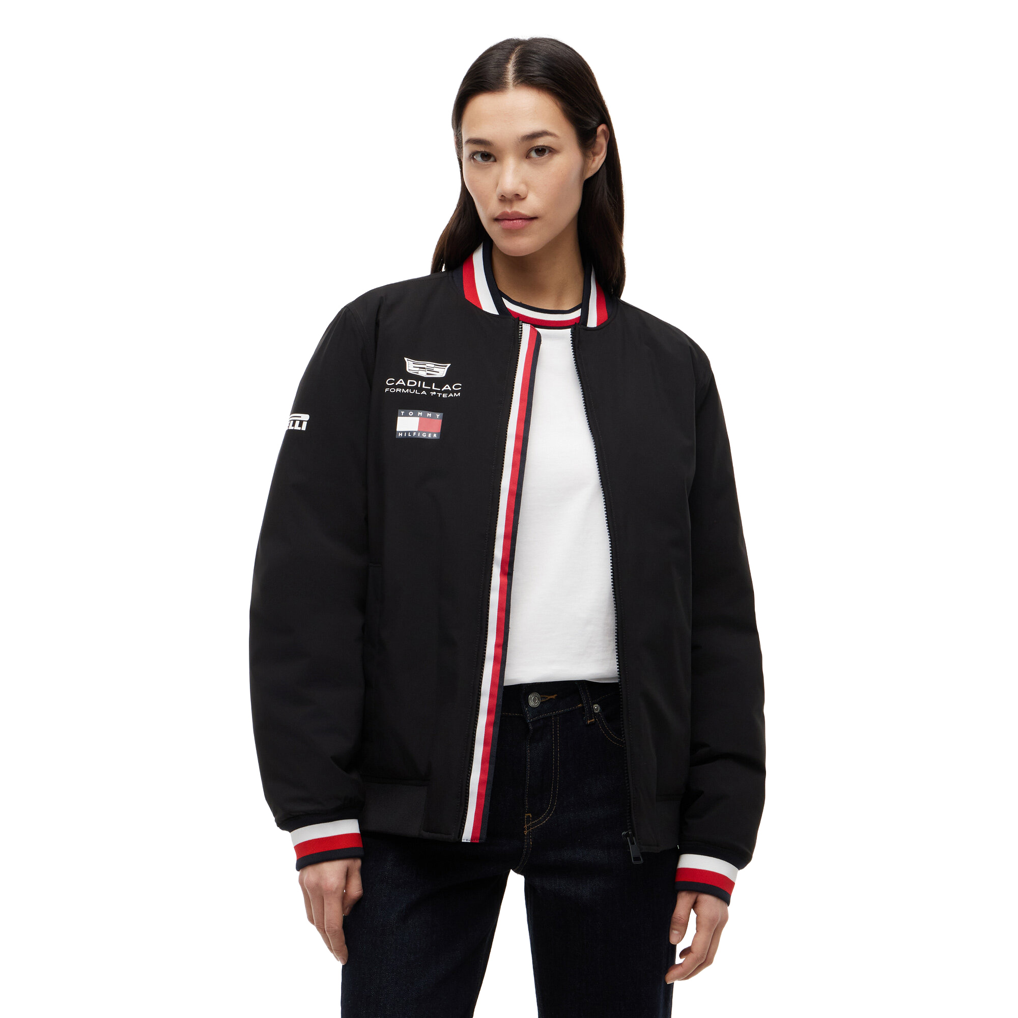 Giacca Cadillac Tommy Hilfiger Team Replica Varsity - Unisex