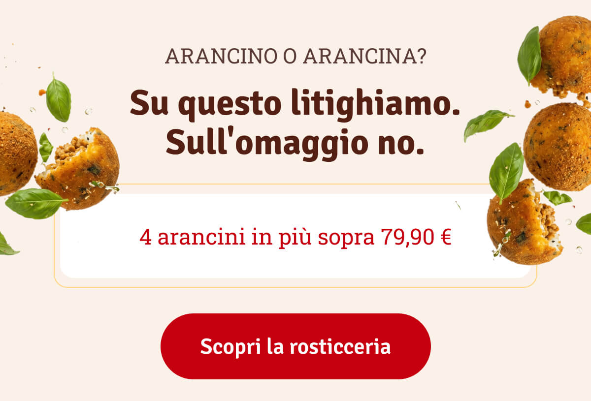 ARANCINO O ARANCINA?