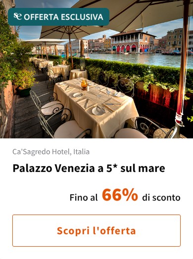 Palazzo Venezia a 5* sul mare