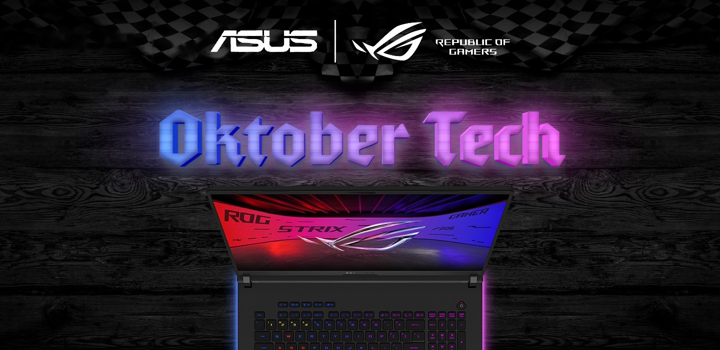 ASUS | Republic of Gamers — Oktober Tech