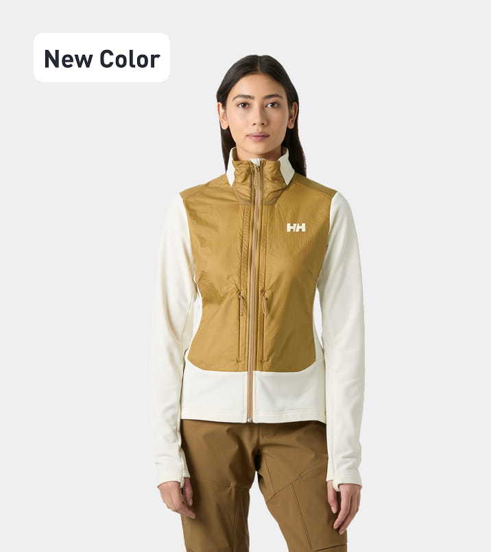 Women's Versalite Hybrid Fleece Jacket